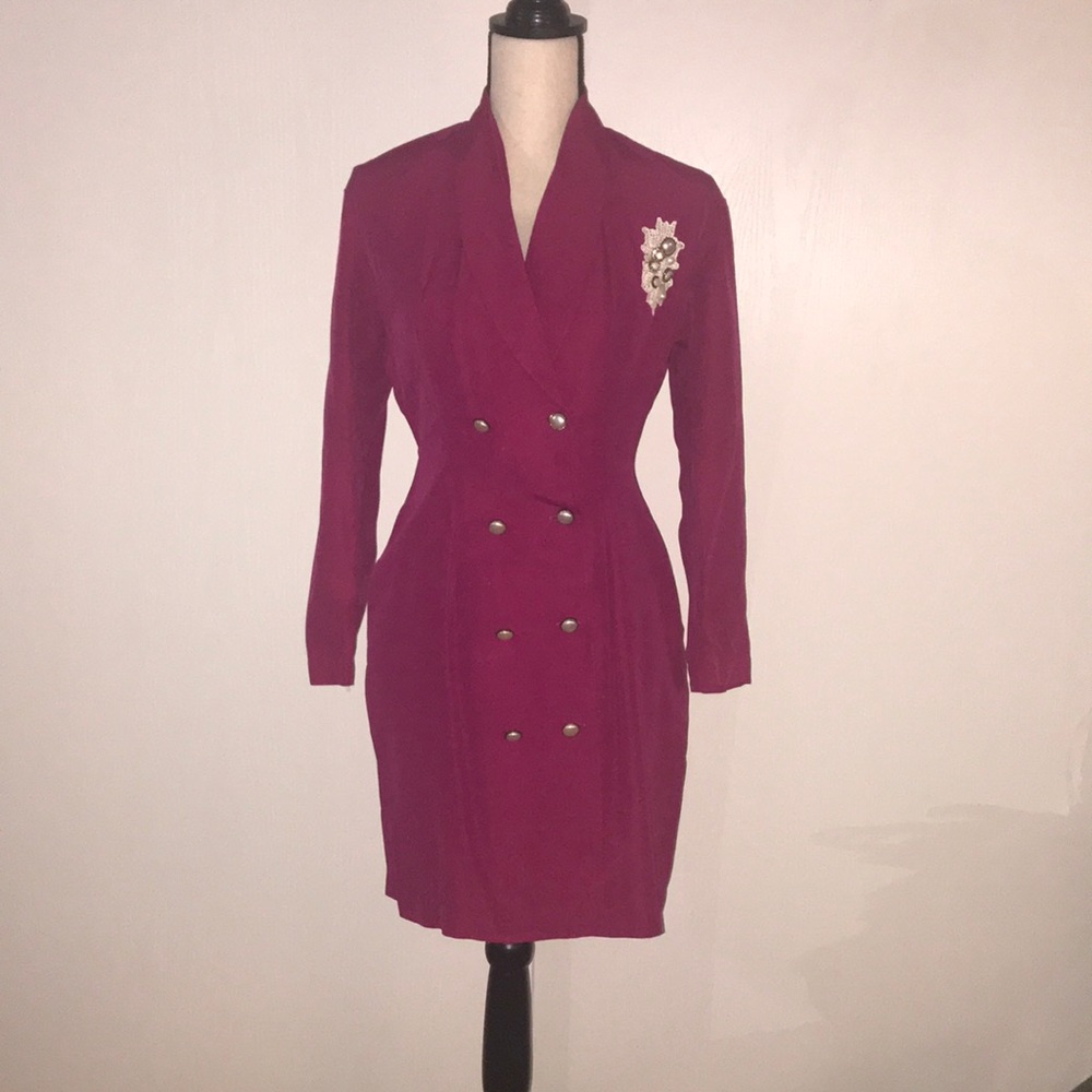 Unique Vintage 80s Dress
